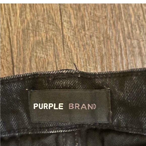 Purple Brand Black Jeans - Picture 4 of 6